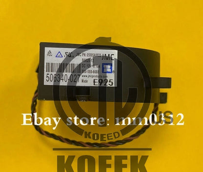 JMC PN05005A0022 506340-027 12V 0.10A 5020 Blower