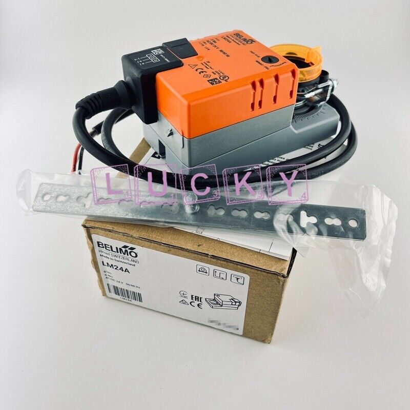 new 1PC FOR BELIMO LM24A 24V 5NM Electric regulating air valve actuator - BELIMO