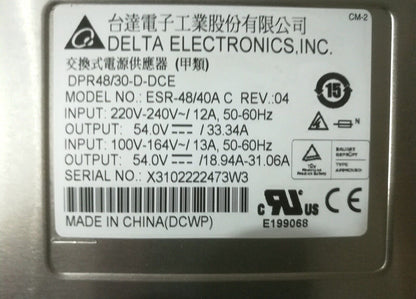 Delta ESR-48/40A Communication Power Module - DELTA