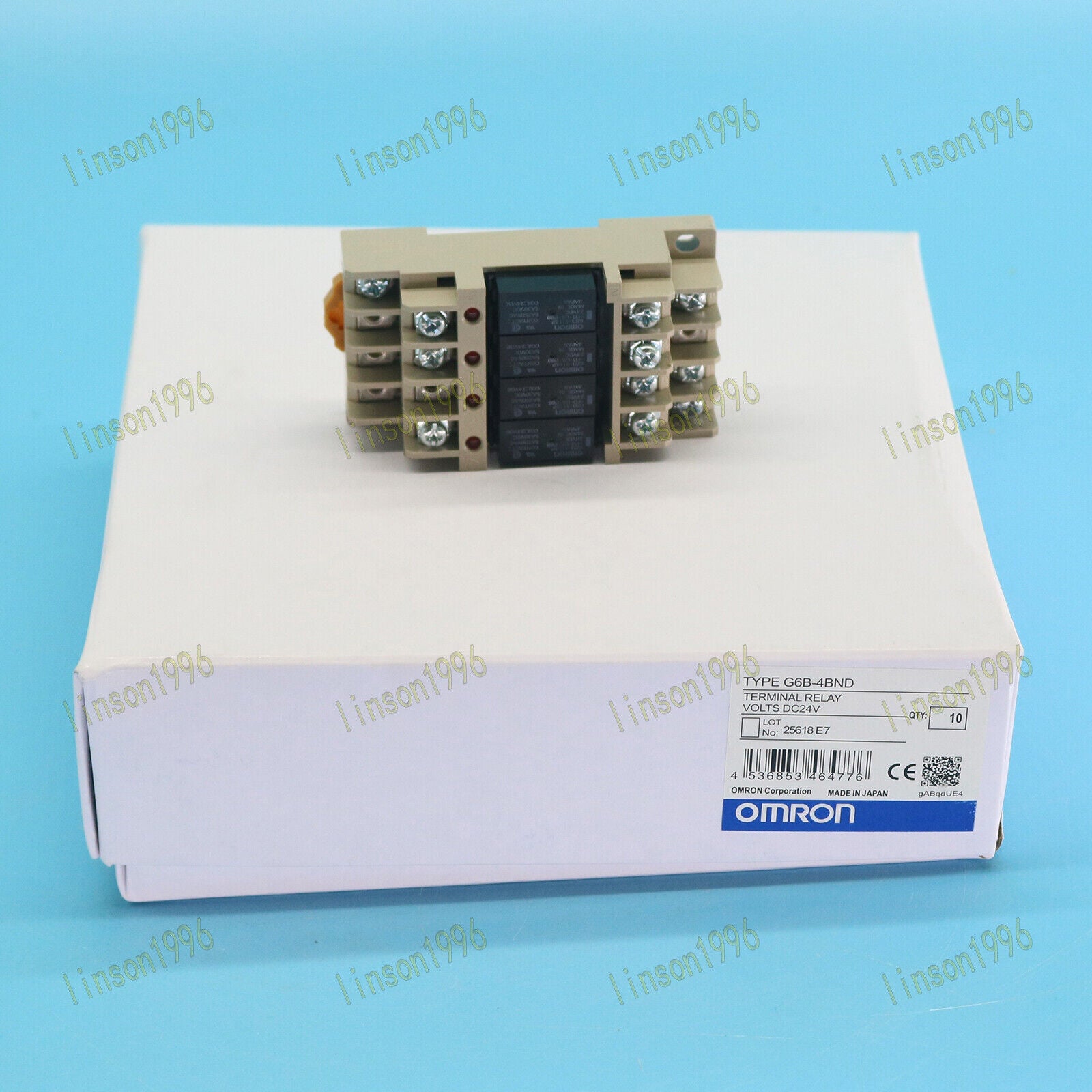 Omron Terminal Relay Block G6B-4BND Fast Delivery - OMRON