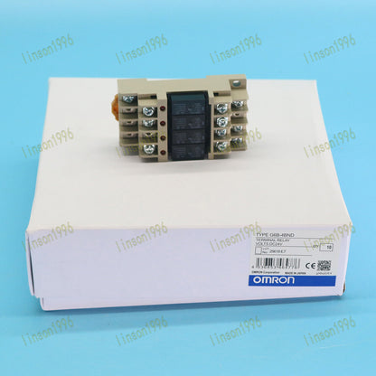 Omron Terminal Relay Block G6B-4BND Fast Delivery - OMRON