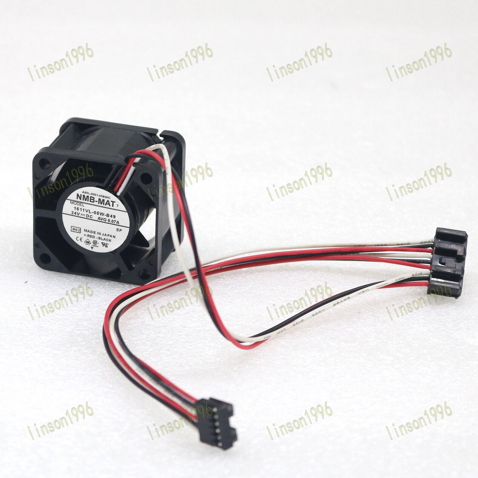 New One For FANUC 1611VL-05W-B49 A90L-0001-0580#C NMB Fan Fast Ship - FANUC