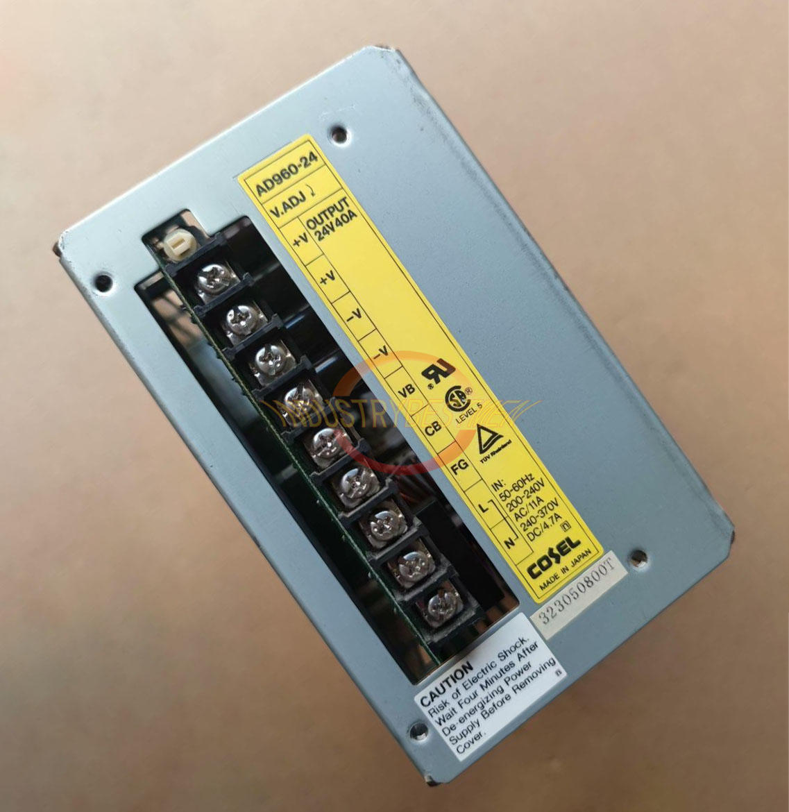 used 1PC COSEL AD960-24 1000W 24V40A Power Supply - COSEL