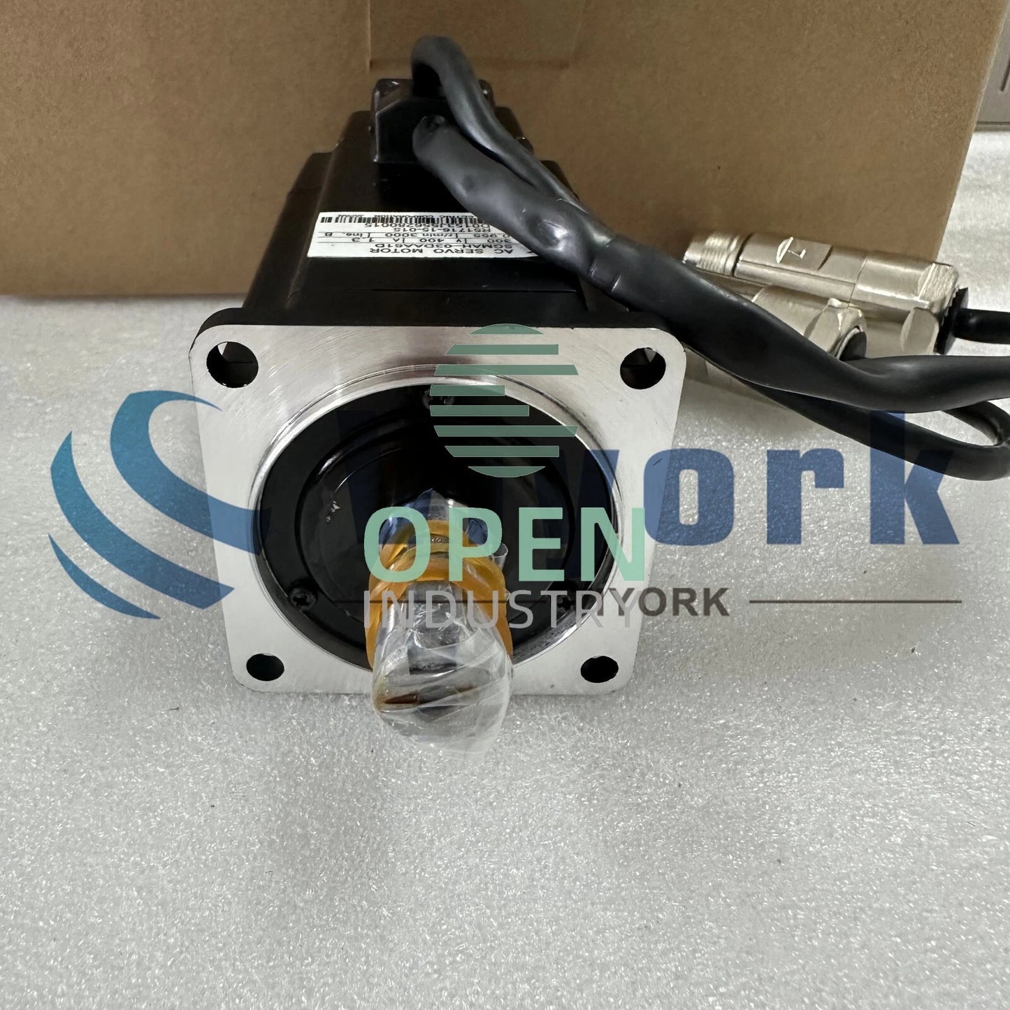 1PCS Yaskawa SGMAH-03DAA61D-OY AC SERVO MOTOR 1.3AMP 400VAC 300W