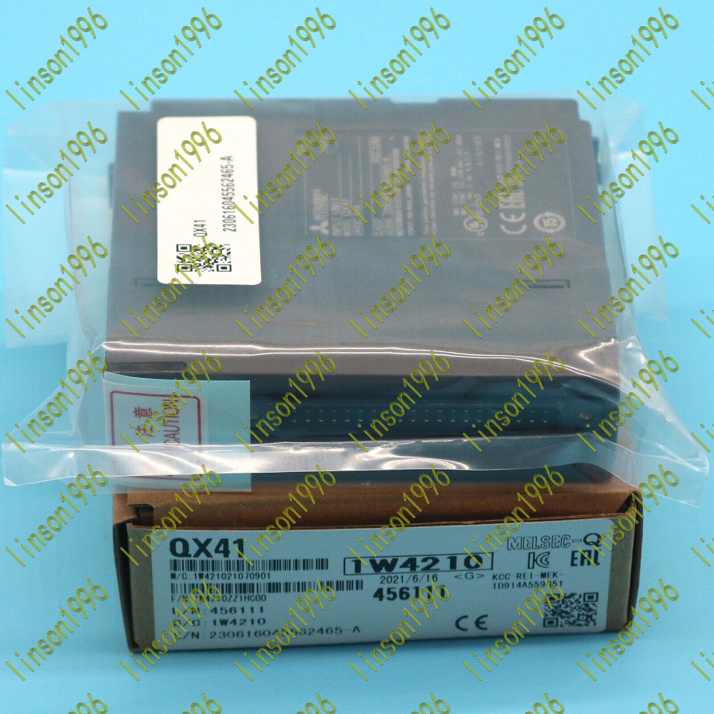 Mitsubishi Input Module QX41 Spot Stock - MITSUBISHI