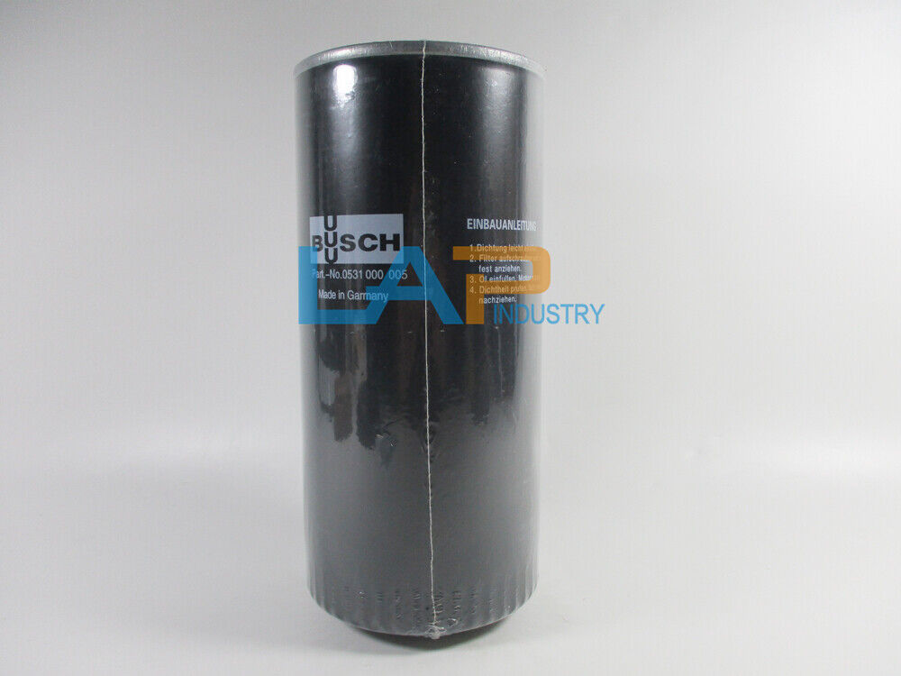new 1PCS For BUSCH vacuum pump oil filter 0531000005 oil filter - BUSCH VACUUM PUMP