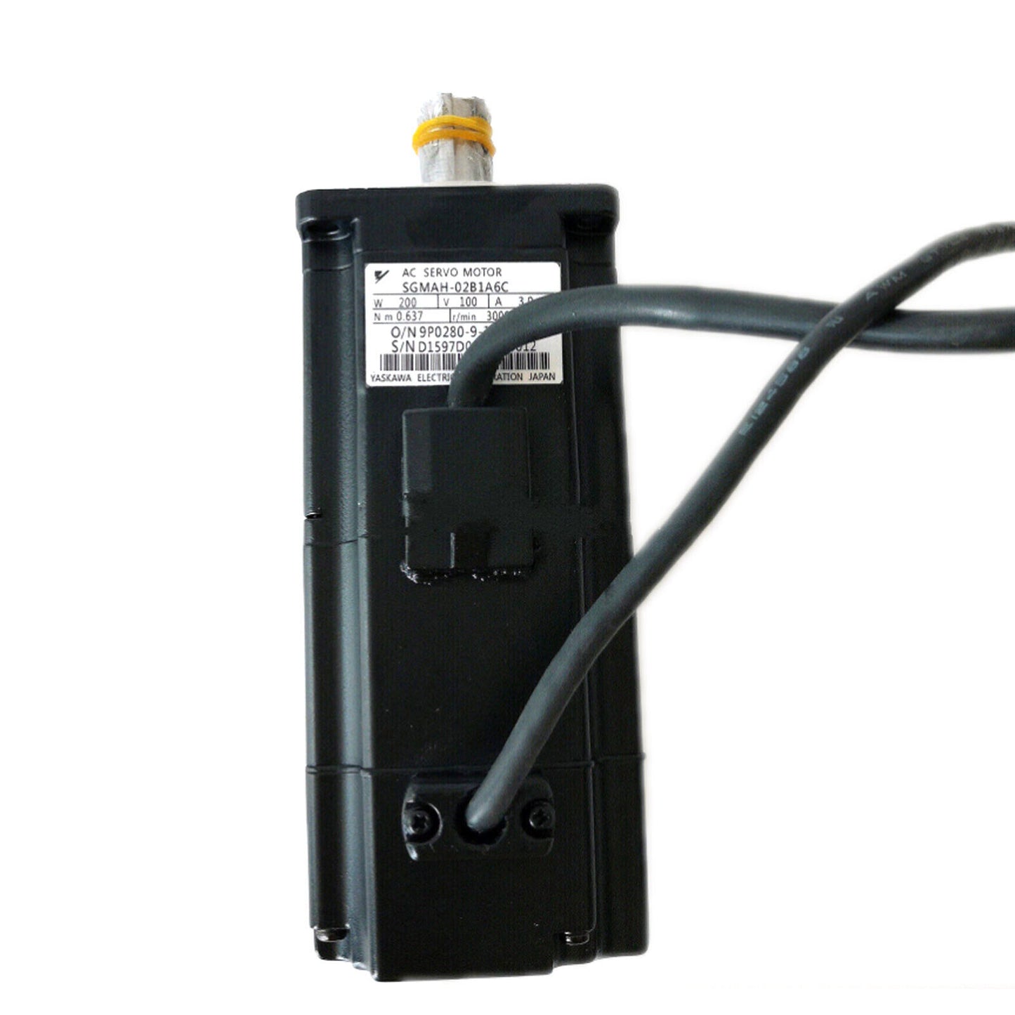 1pc Yaskawa SGMAH-02B1A6C Servo Motor in Box - YASKAWA