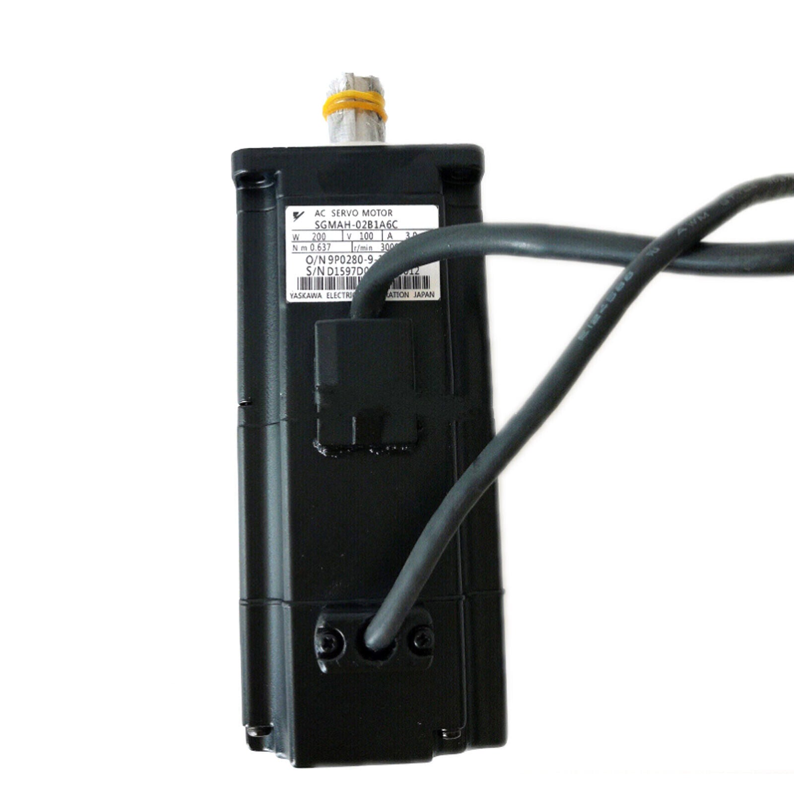 1pc Yaskawa SGMAH-02B1A6C Servo Motor in Box - YASKAWA