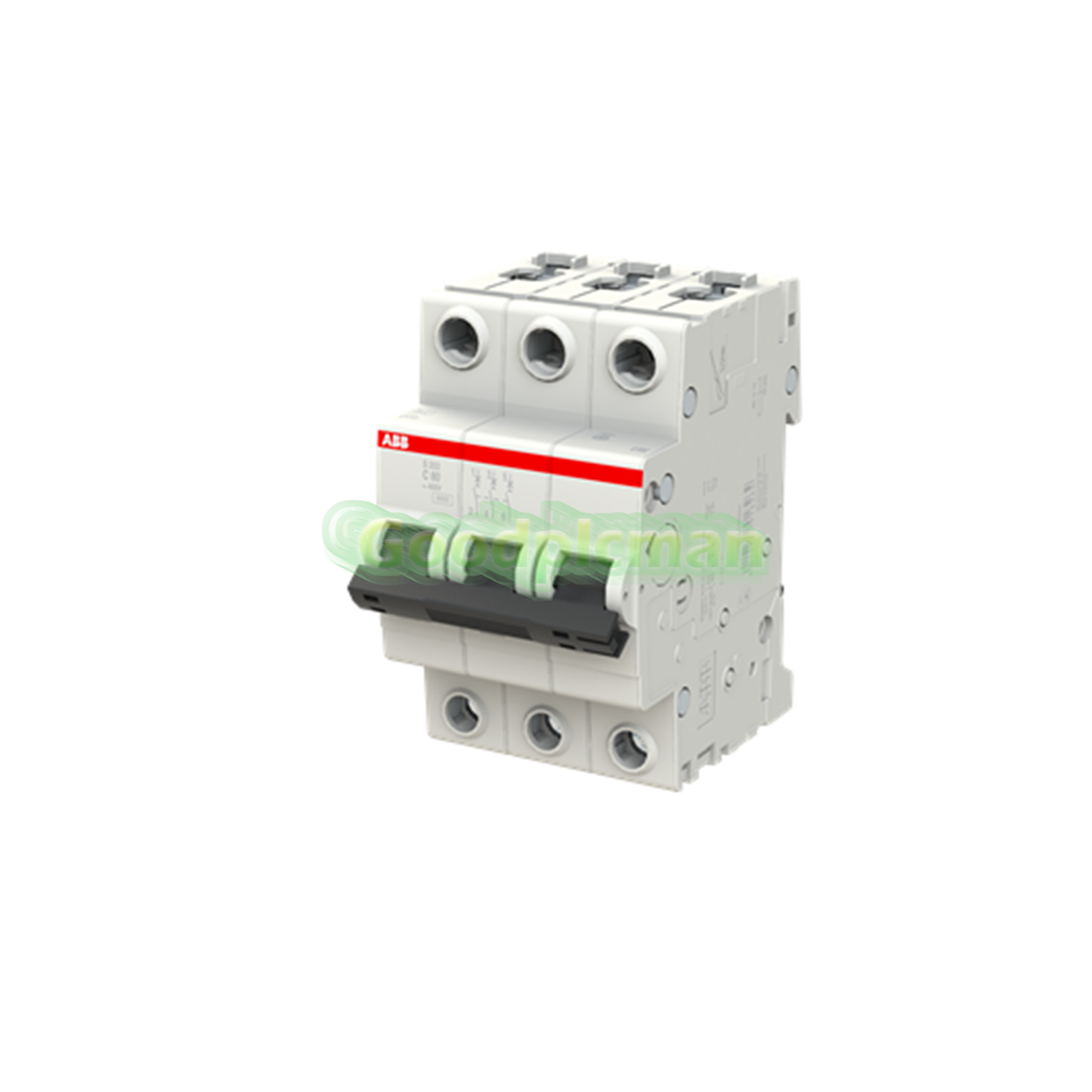 ABB S203-C80 Circuit Breaker 3P 80A 1Pcs/