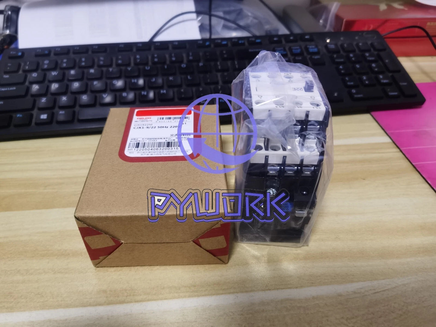 Delixi CJX1-9 CJX1-9/22 3TB40 9A AC Contactor