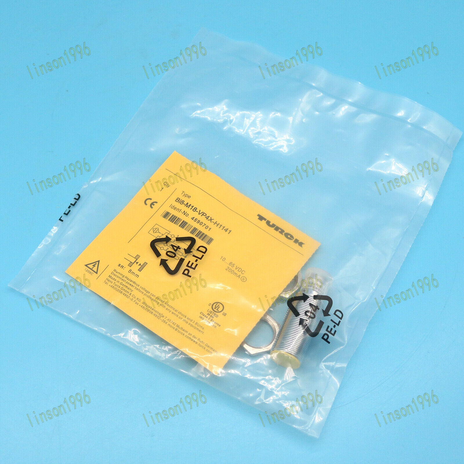 TURCK Bi8-M18-VP4X-H1141 Proximity Sensor Fast Delivery - TURCK