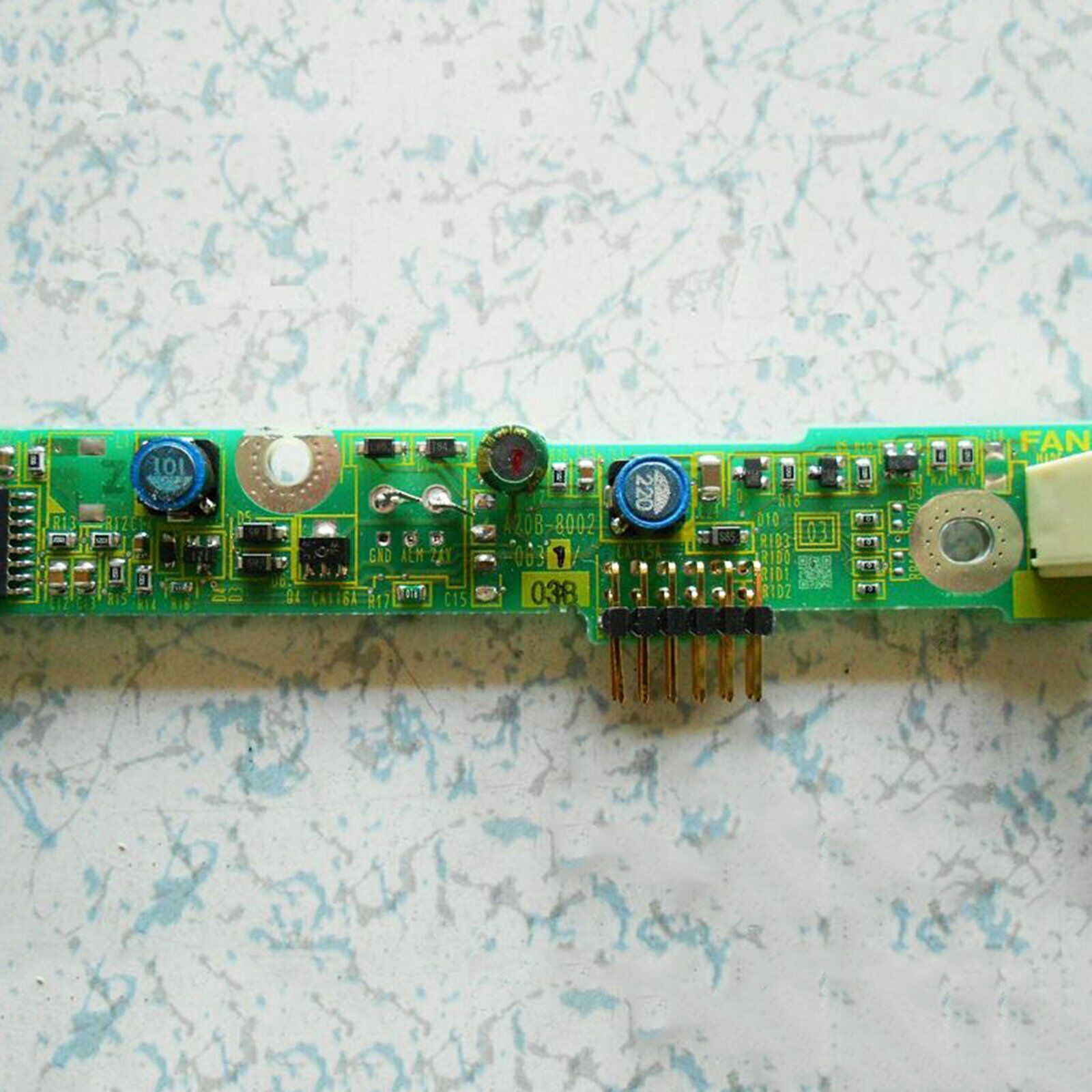 used One Fanuc A20B-8002-0631 high-pressure board tested in good condition - ONE