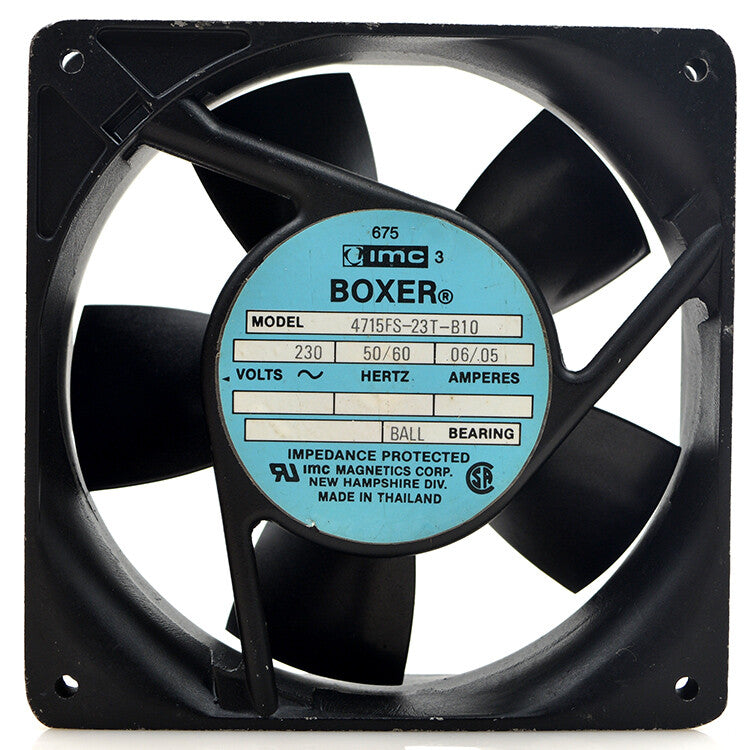1pcs NMB 4715FS-23T-B10 230V12cm12038 double ball AC silent cooling fan