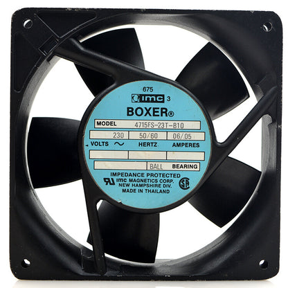 1pcs NMB 4715FS-23T-B10 230V12cm12038 double ball AC silent cooling fan