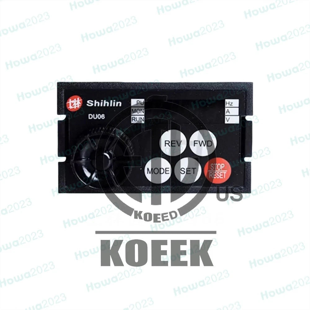 1/piece DU06 DU08 DU10 Shihlin SS2/SC3 Series Control Operation Panel