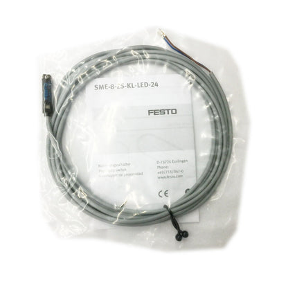 new 1pc FESTO Magnetic Switch Sensor 171169 SME-8-ZS-KL-LED-24 - FESTO