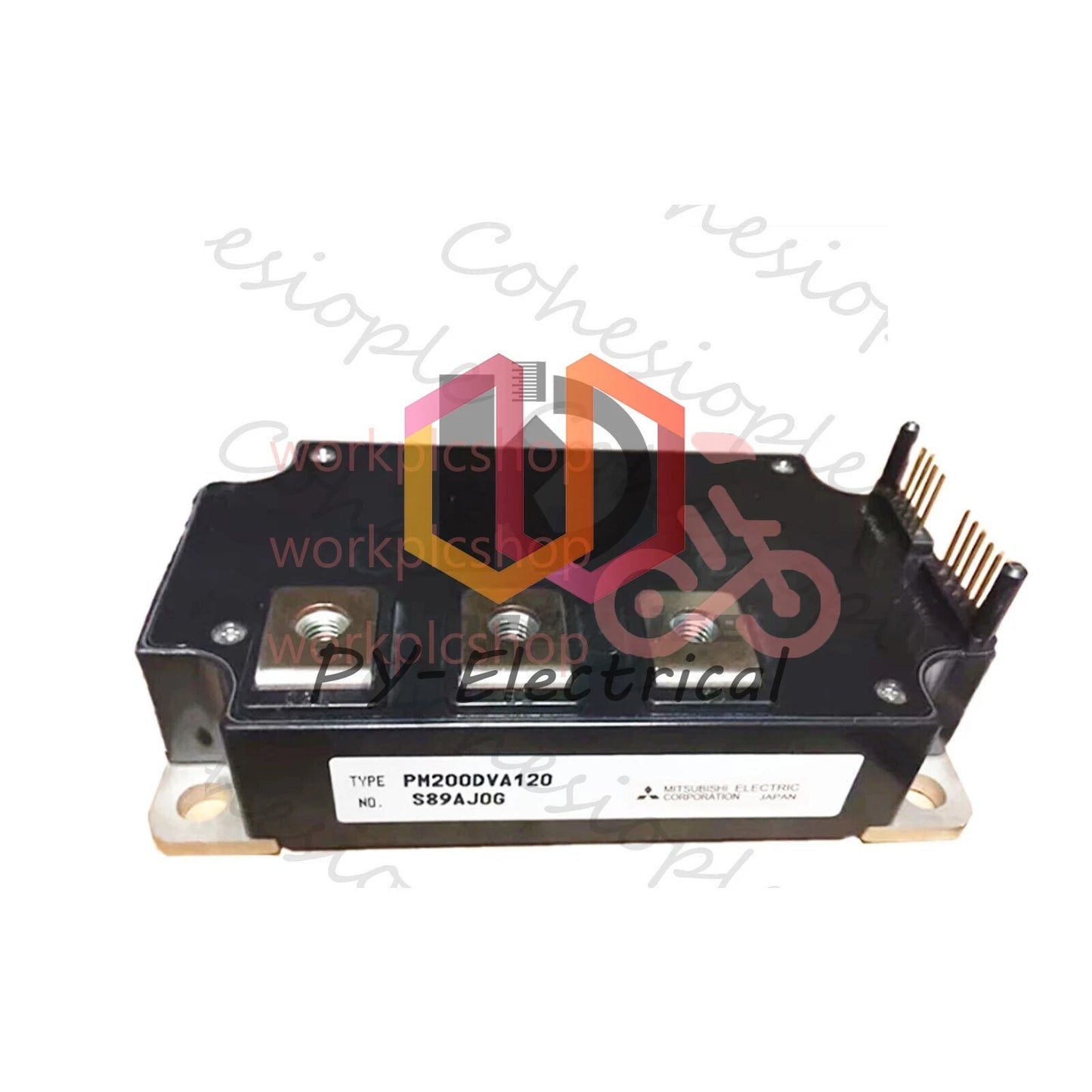 Mitsubishi PM200DVA120 IGBT Module