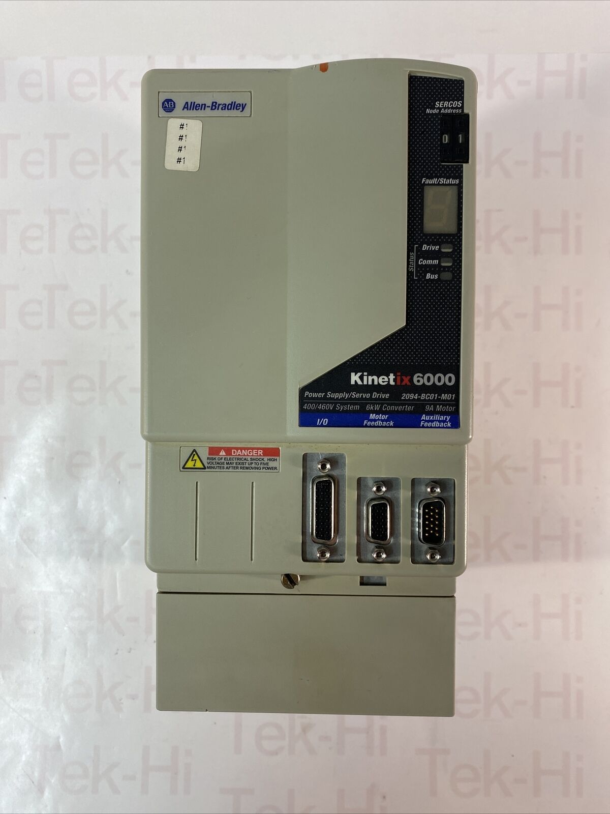 Allen-Bradley Kinetix 6000 SERVO DRIVE 2094-BC01-M01 LOC16D2 - ALLEN-BRADLEY