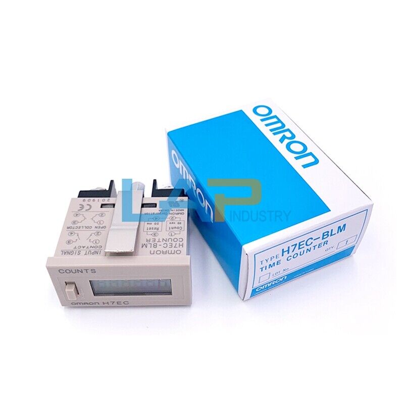 10PCS Omron H7EC-BLM Electronic Counter - Reliable Performance - OMRON