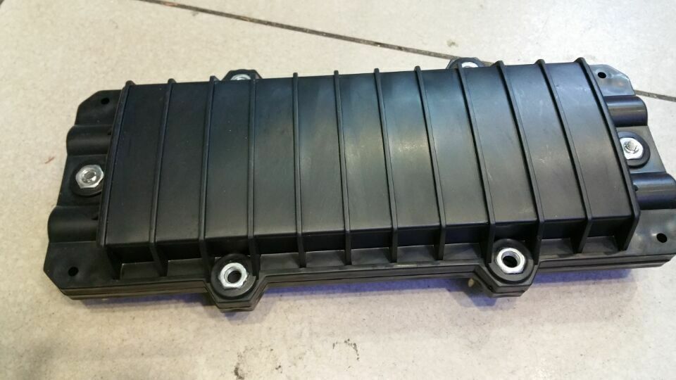 new 1x Two in two out 12 core cable splice box small D fiber optic splice waterproof - PLC