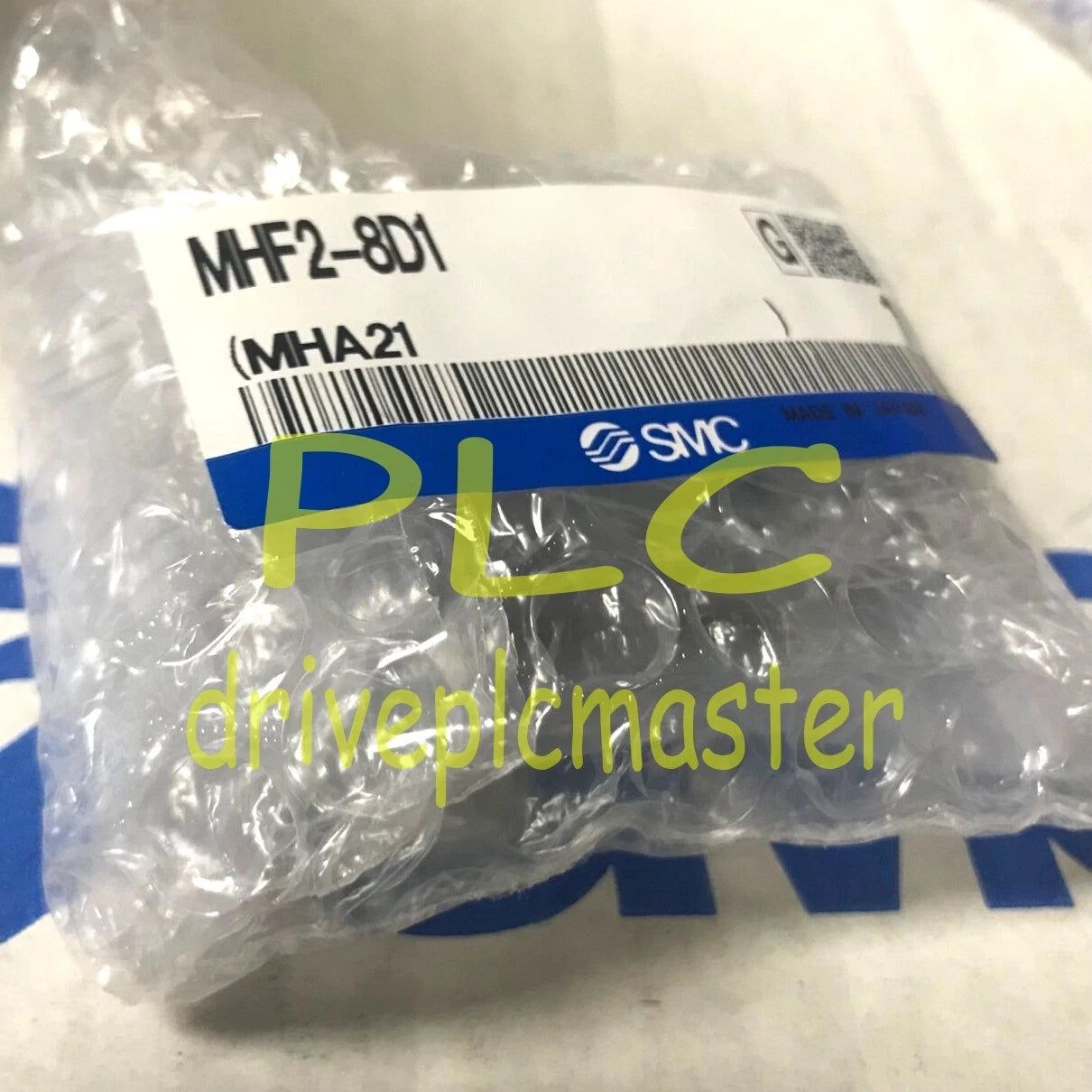 SMC MHF2-8D1 Finger Double Action Pneumatic Gripper #dr