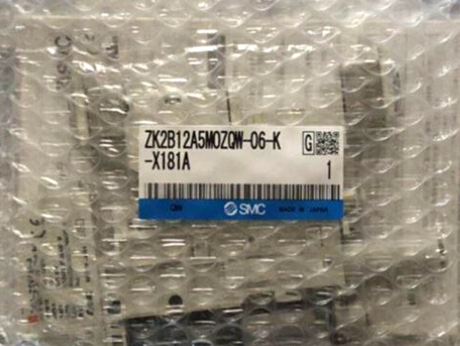 new SMC Robot Vacuum Generator ZK2B12A5MOZQW-06-K-X181A - SMC