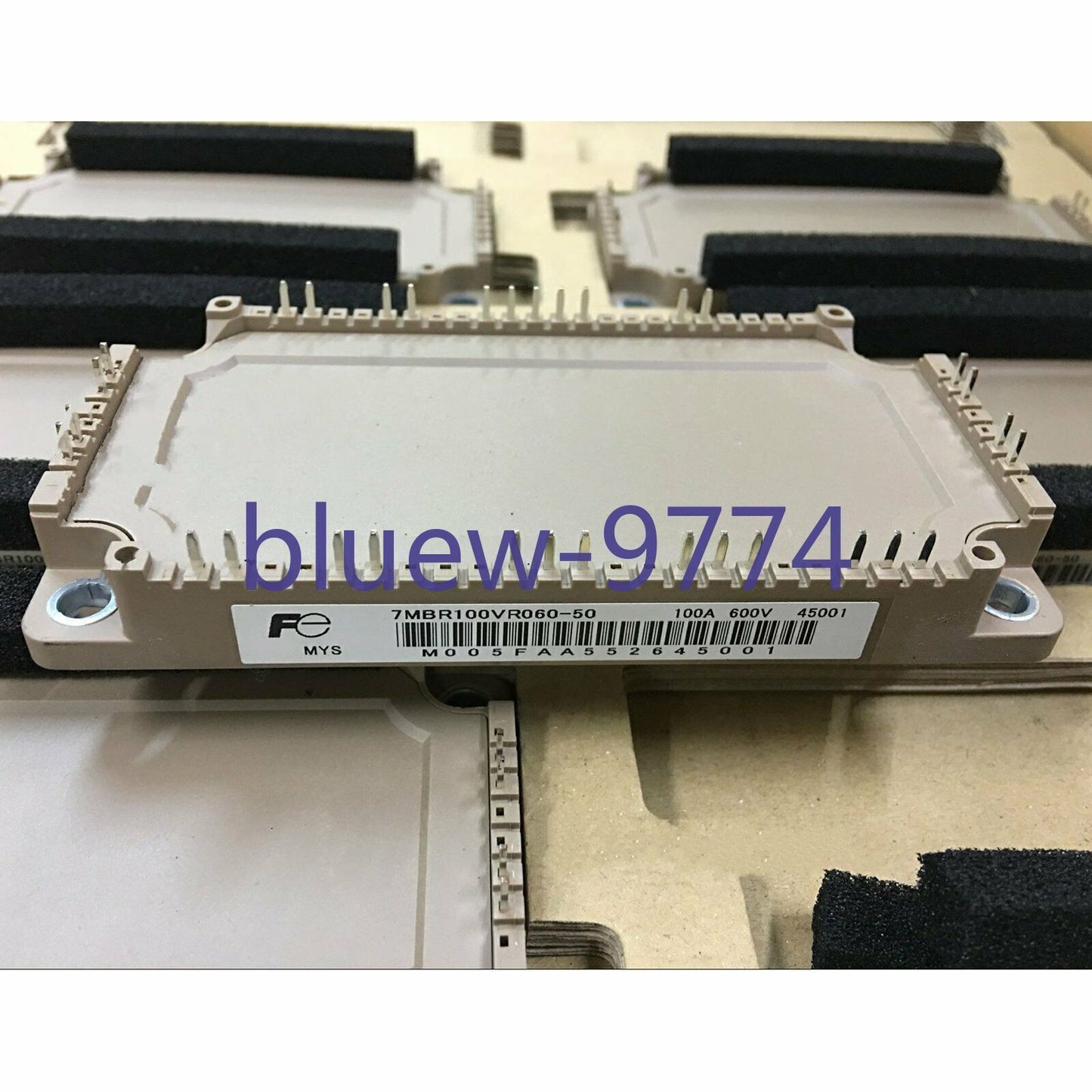 1PC IGBT MODULE 7MBR100VR-060-50 - FUJI