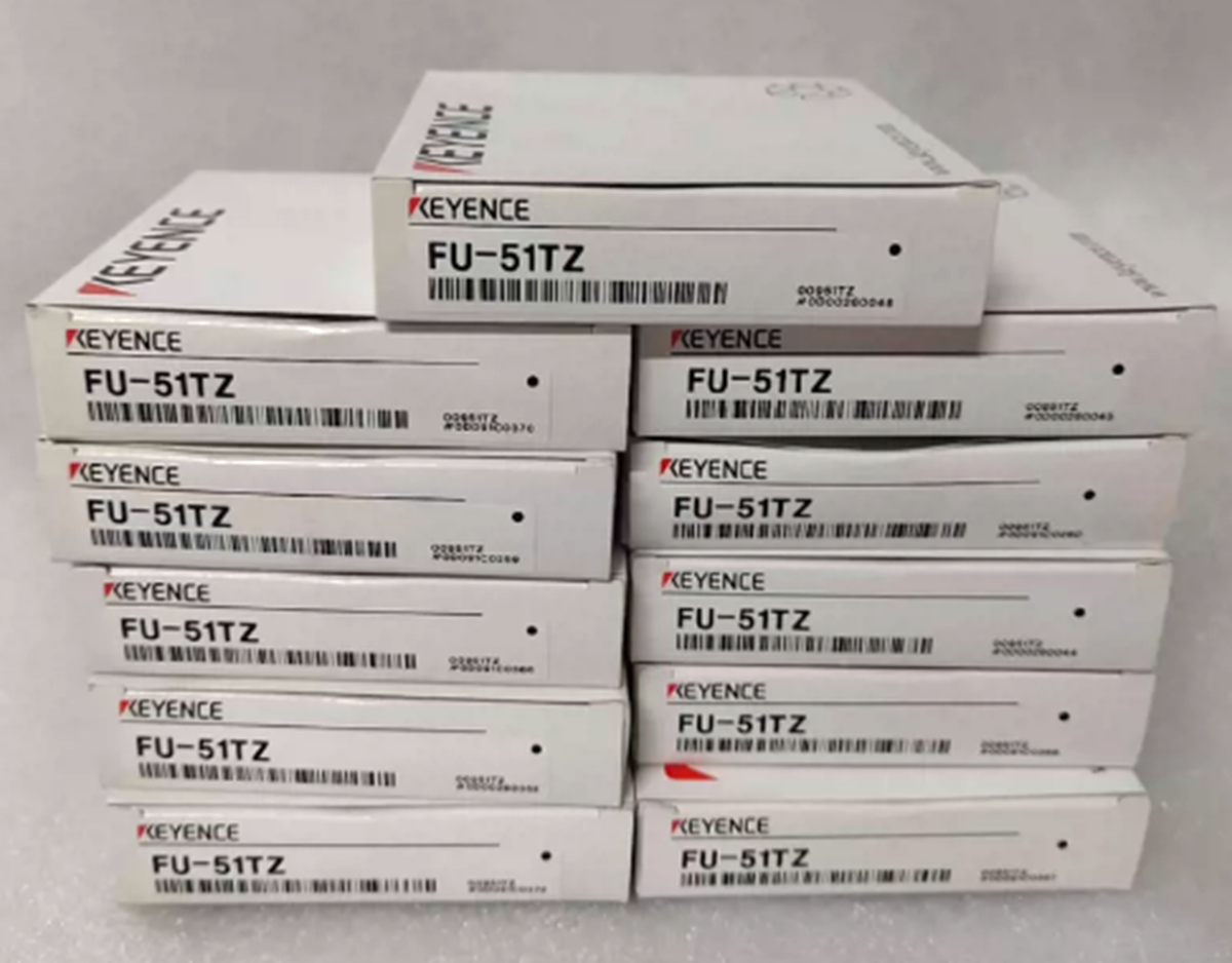 KEYENCE Digital Fiber Optic Sensor FU-51TZ - KEYENCE