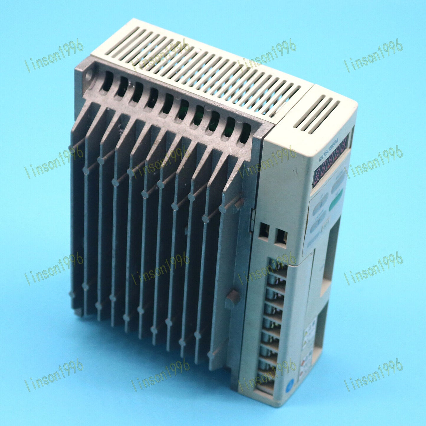used Mitsuboshi AC Servo Drive MR-J60A Fully Tested - MITSUBISHI