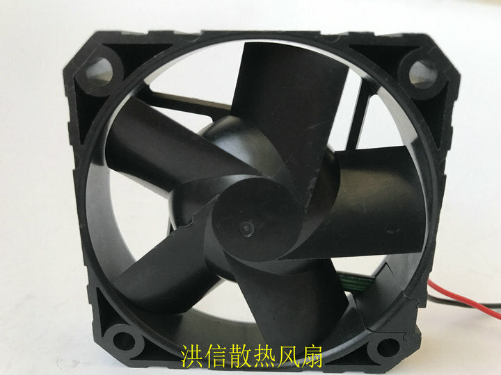 1pcs UC FAN F614R-24 HC DC24V 2-wire 6CM 60*15MM Inverter Cooling Fan