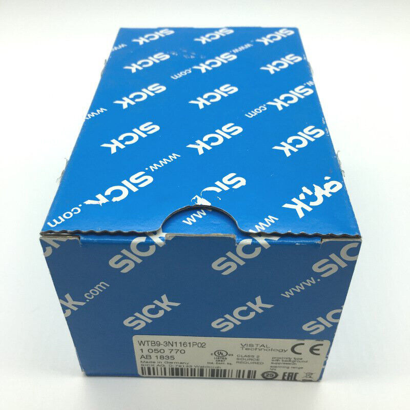 1PC SICK Photoelectric Switch Sensor WTB9-3N1161P02 Fast - SICK