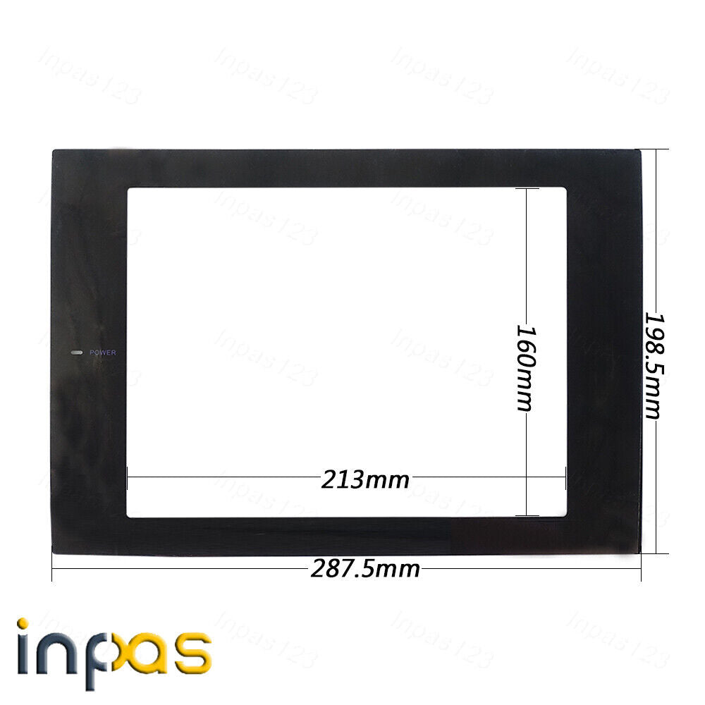 new For A970GOT-TBD-CH A970GOT-TBD-EU Touch Screen Panel+Protective Film
