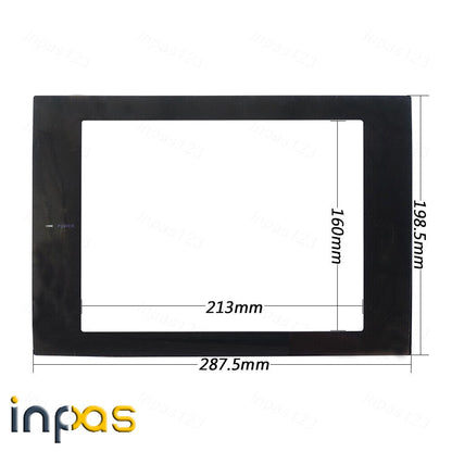 new For A970GOT-TBD-CH A970GOT-TBD-EU Touch Screen Panel+Protective Film
