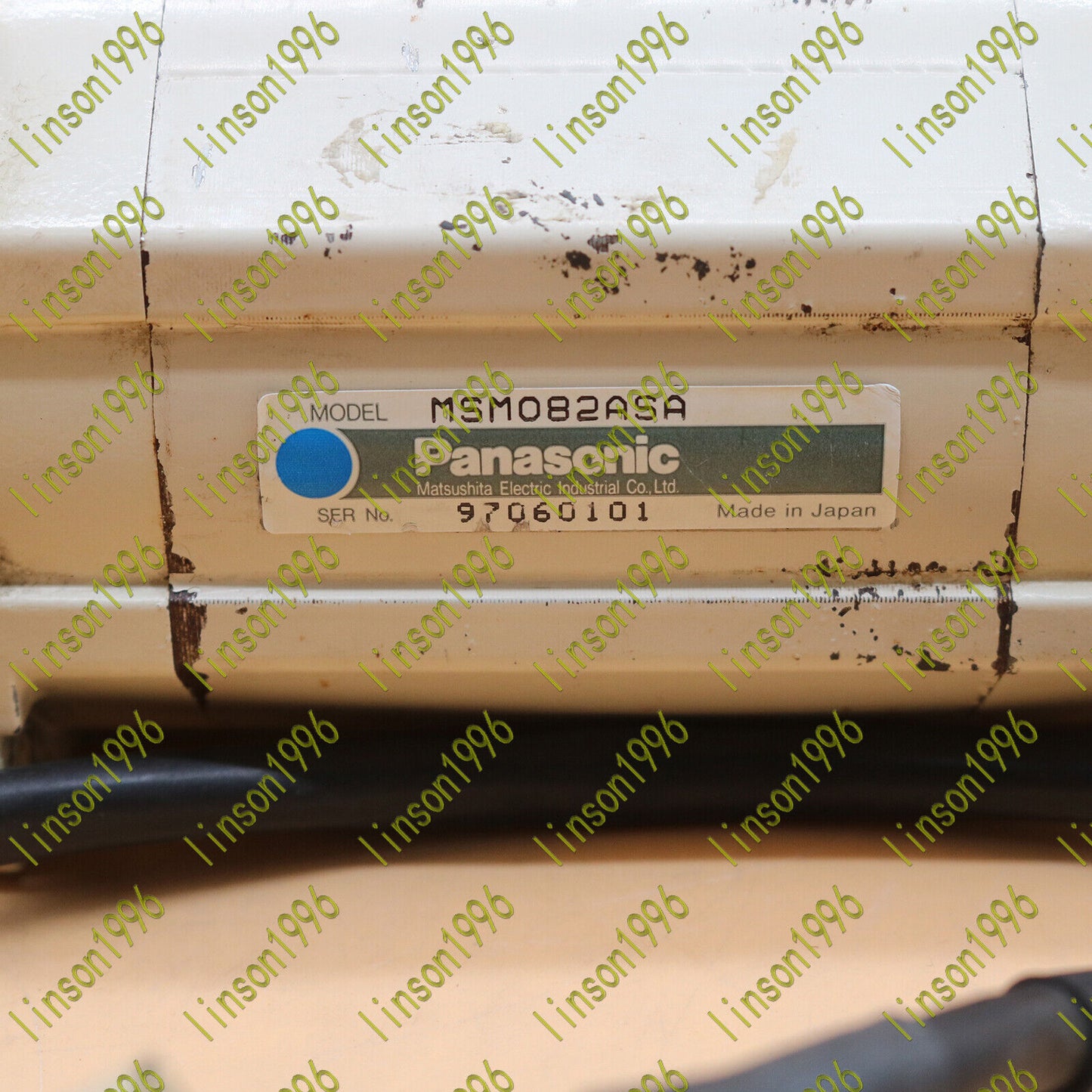 Used Panasonic MSM082ASA Servo Motor – Tested & Reliable - PANASONIC