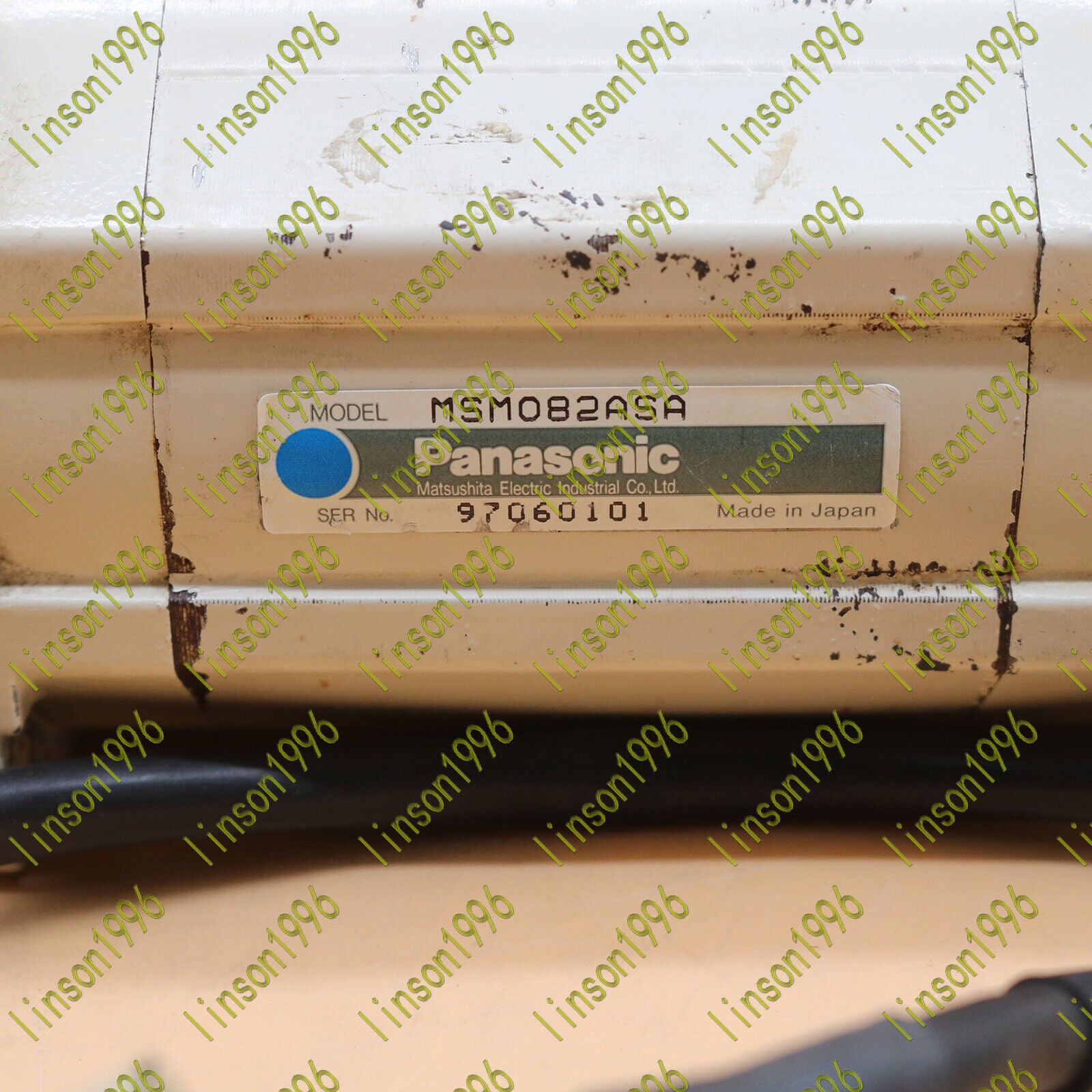 Used Panasonic MSM082ASA Servo Motor – Tested & Reliable - PANASONIC