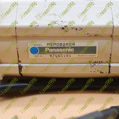Used Panasonic MSM082ASA Servo Motor – Tested & Reliable - PANASONIC