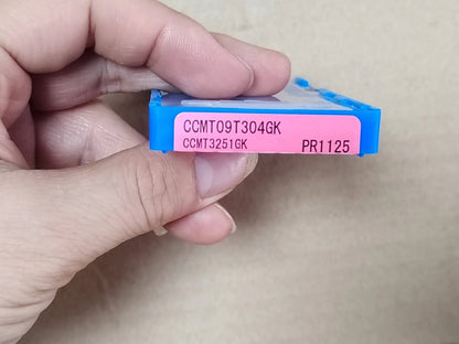 new 10pcs/box  Kyocera CNC Blade CCMT09T304GK PR1125