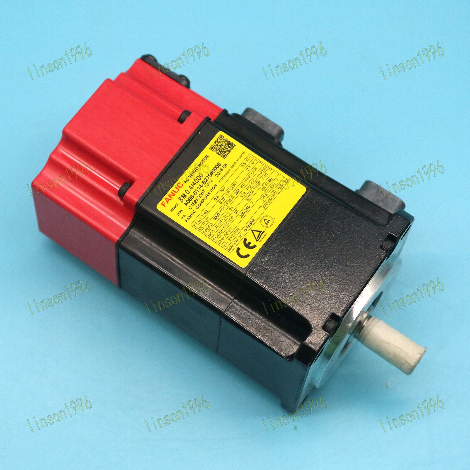 Fanuc servo motor A06B-0114-B275 - FANUC