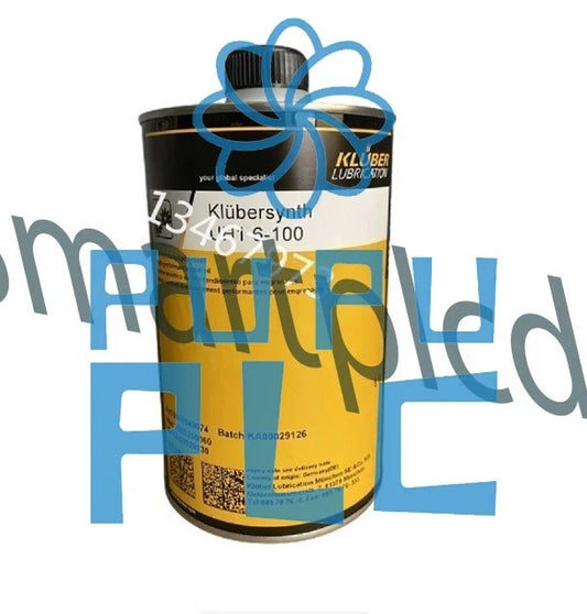 1Pcs KLUBER Lubrication Klubersynth UH1 6-100 Synthetic Oil 1L (1000cc)