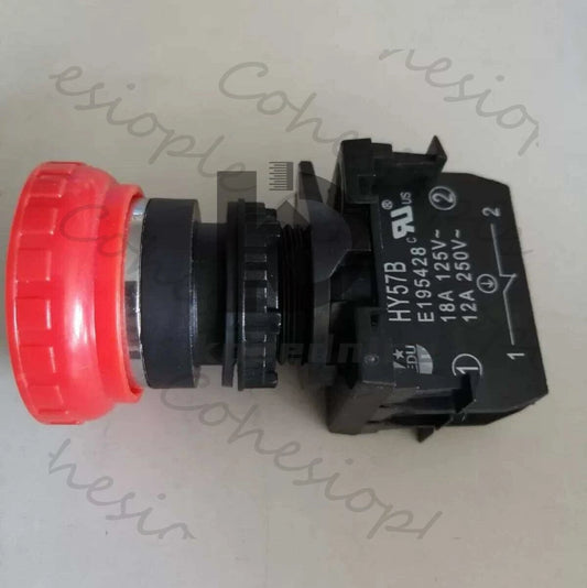 1PCS KEDU HY57B Emergency Stop Push Button Switch
