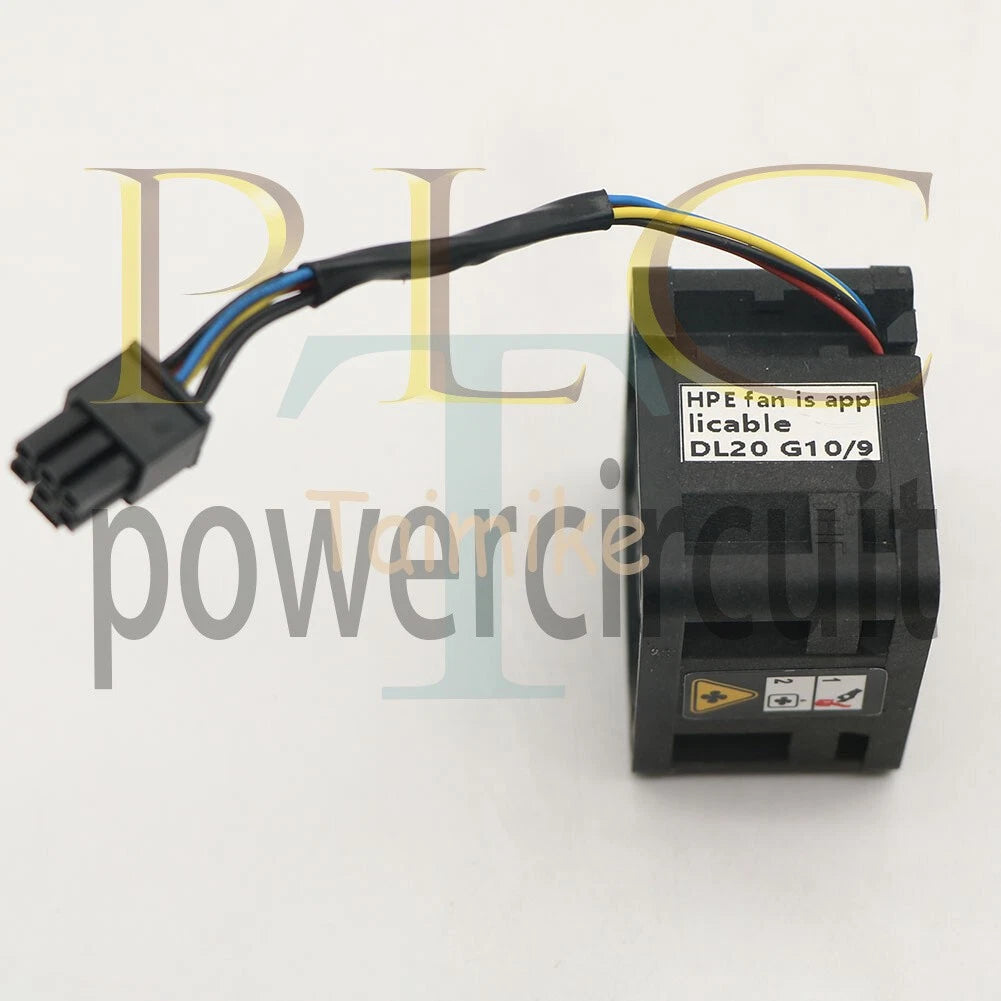 1PCS DC12V 4.0A P45436-001 P45437-001 P48439-001 Cooling Fan For HPE DL20 Gen10