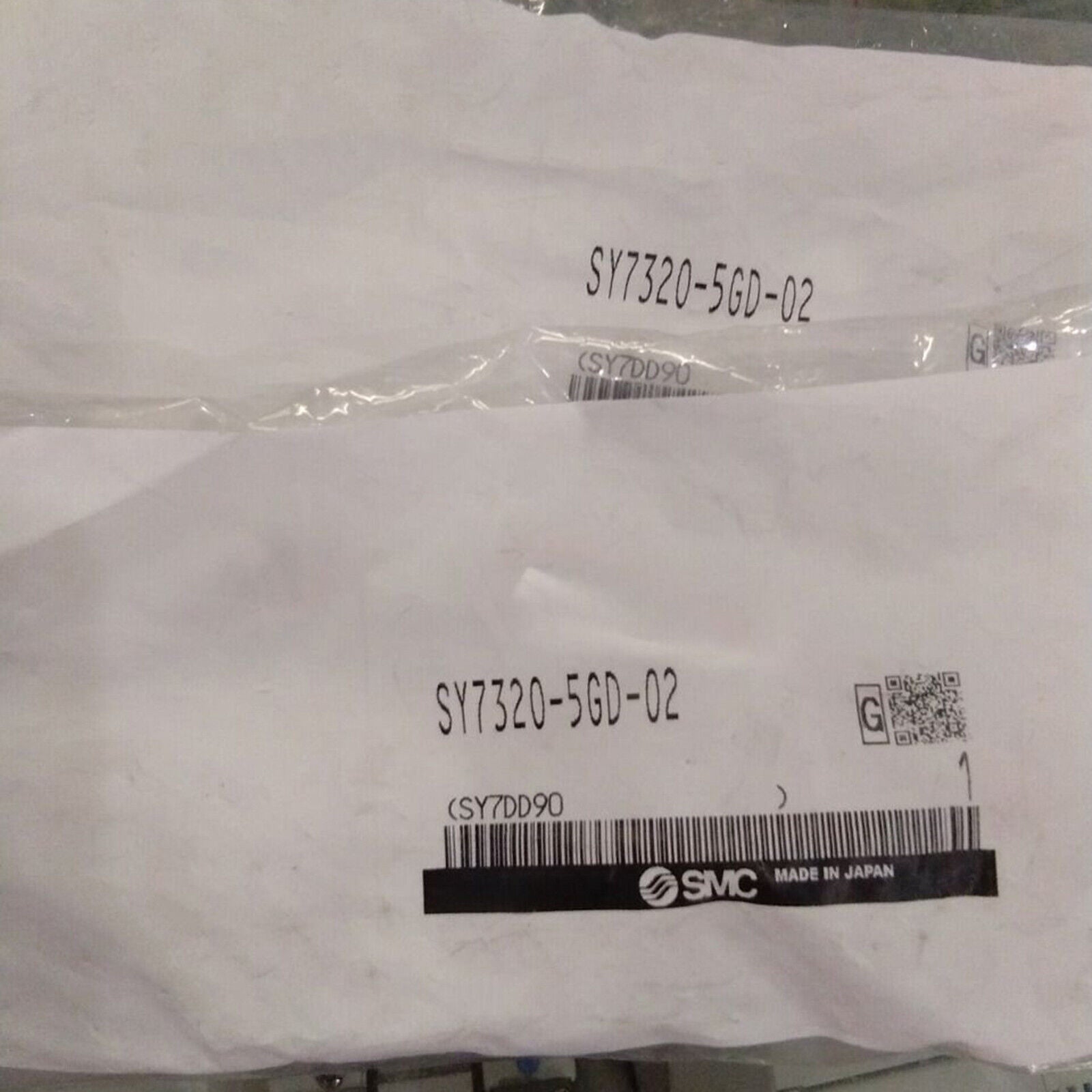 [SMC SY7320-5GD-02] 1PC Solenoid Valve - SMC