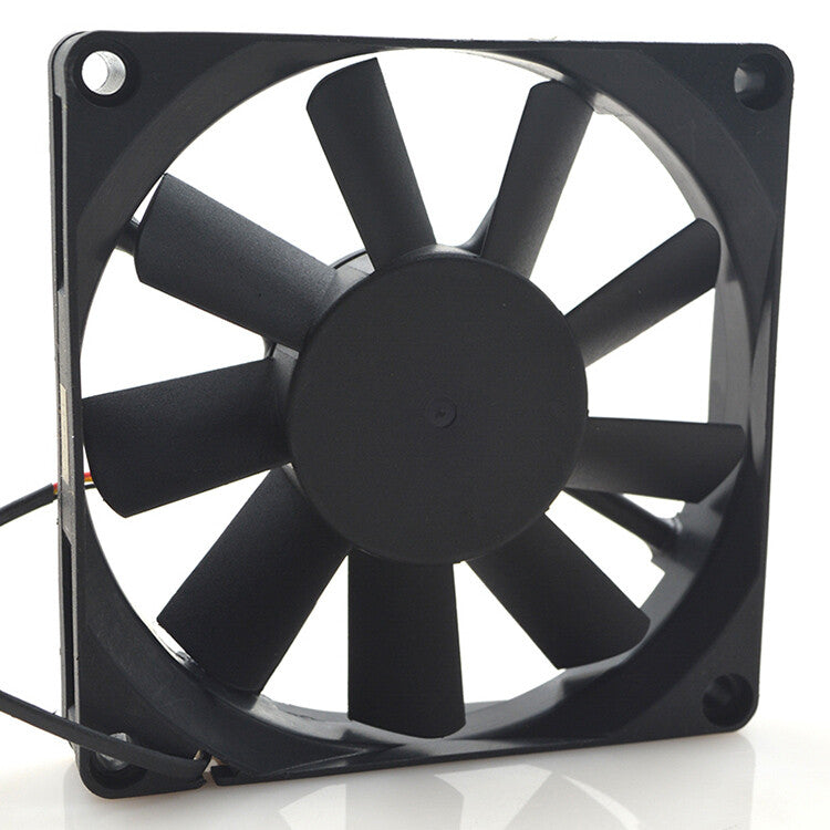 1pcs  BI-SONIC BP801512ML 12V 0.35A 8CM 8015 3-wire fan