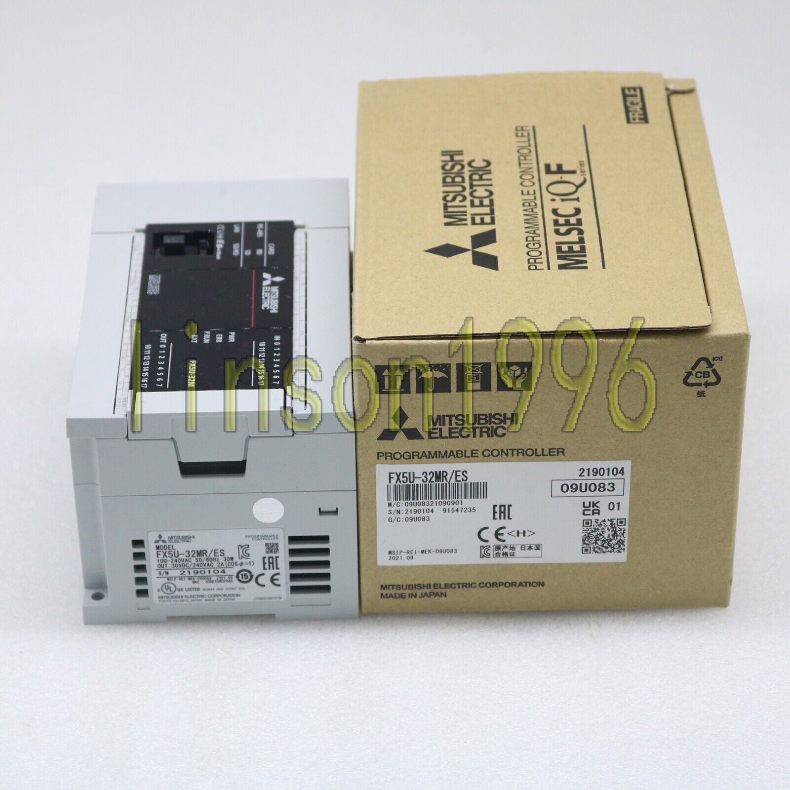 Mitsubishi FX5U-32MR/ES Programmable Controller 1 year warranty - MITSUBISHI