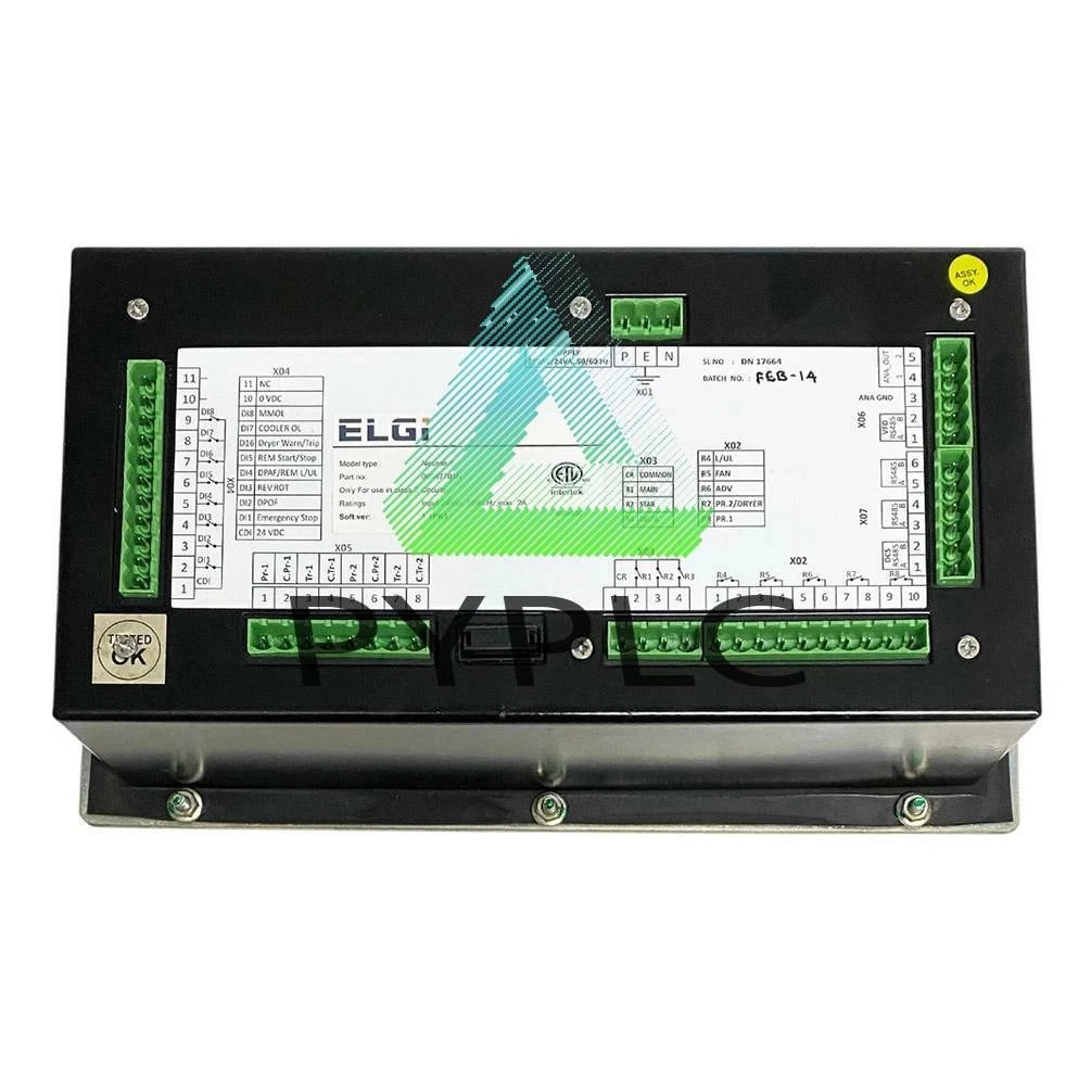 1Pcs NEURON II 00897701N ELGI COMPRESSOR CONTROLLER REPLACES
