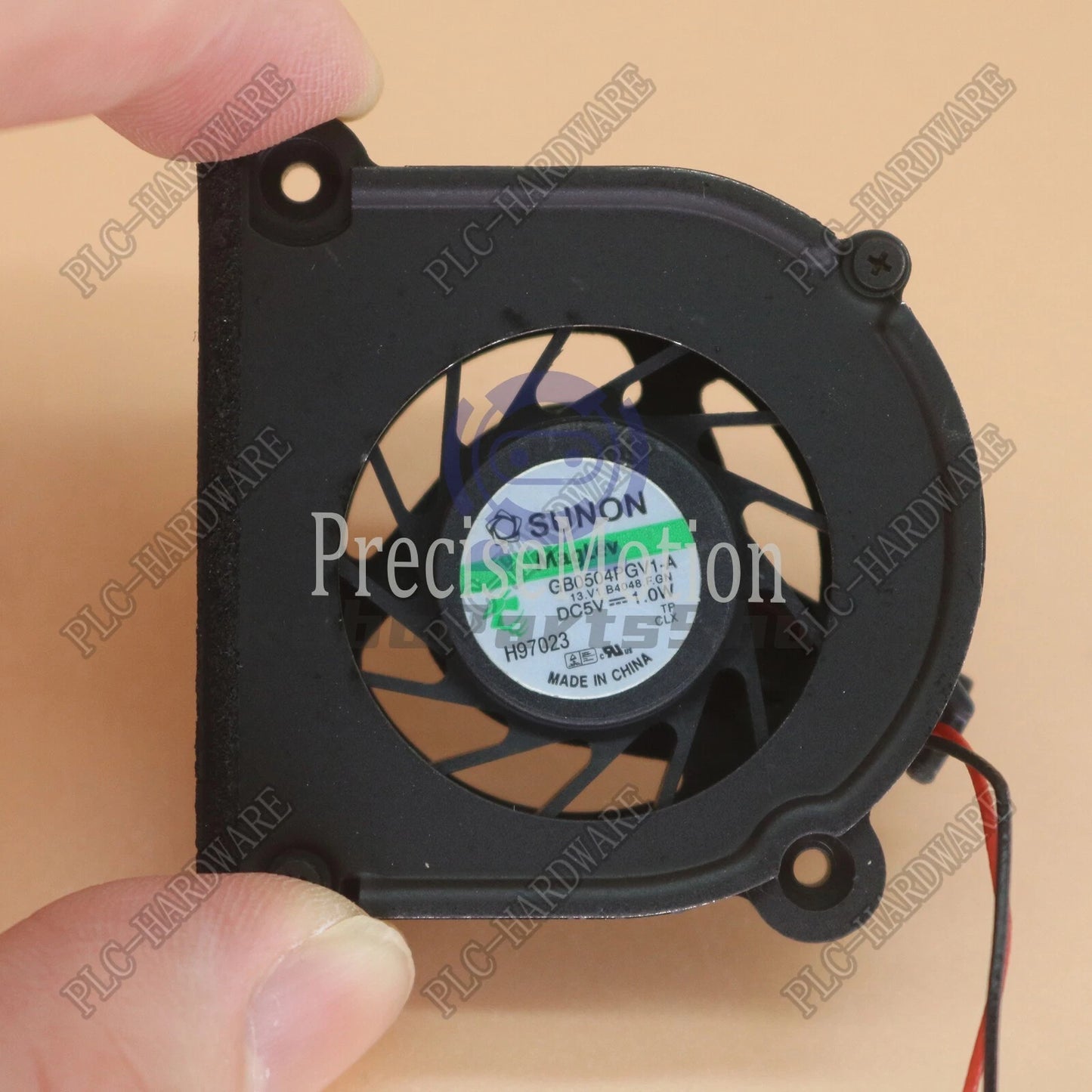 1PC SUNON GB0504PGV1-A Turbo Cooling Fan DC5V 1.0W Notebook Cooling Fan 2pin