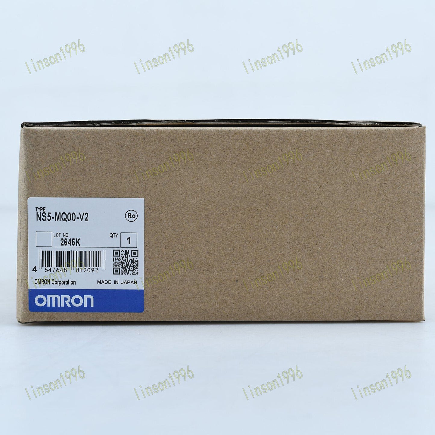 Omron NS5-MQ00 LCD Display Screen - OMRON