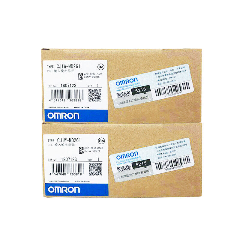 new 1PCS OMRON CJ1W-MD261 PLC Automation Processors Module - OMRON