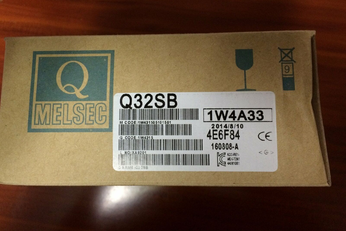 Mitsubishi Q32SB PLC Module - MITSUBISHI