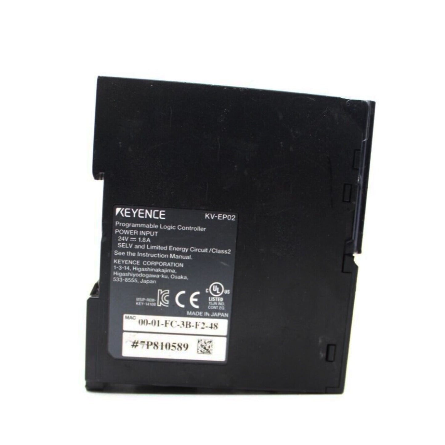 new KEYENCE KV-EP02 Programming controller KVEP02 Spot stock - KEYENCE